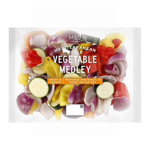 M&S Mediterranean Style Vegetable Medley