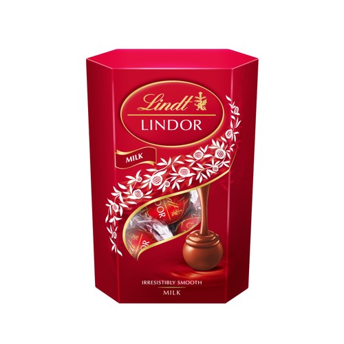 Lindt Lindor Milk Chocolate Truffles Box