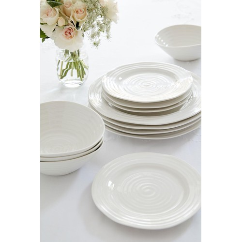 Sophie Conran White Porcelain Dinner Plate