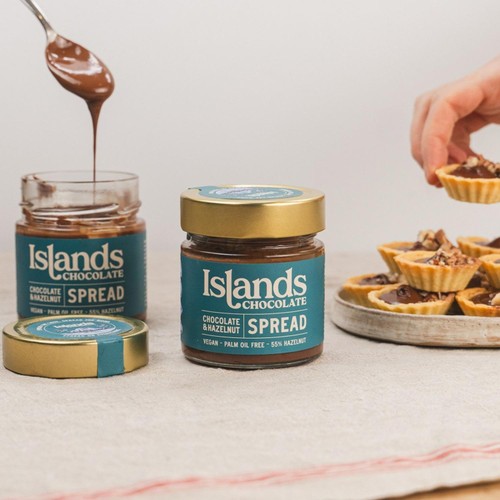 Islands Chocolate & Hazelnut Spread