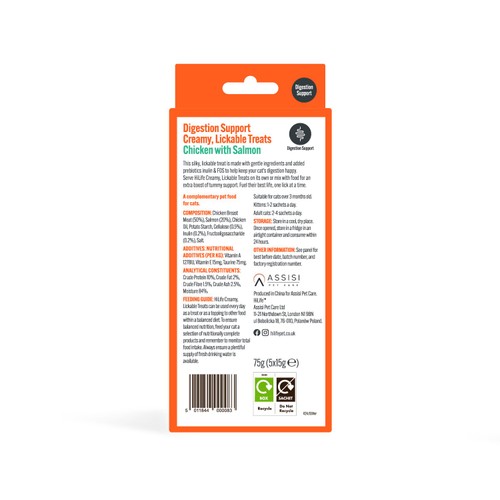 HiLife Functional Cat Licks Digestive Support