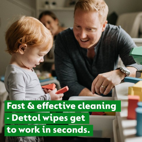 Dettol Big & Strong Limescale Bathroom Cleaning Wipes