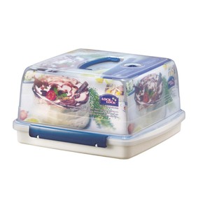 LocknLock Air Tight Portable Plastic Cake Box 12.6L