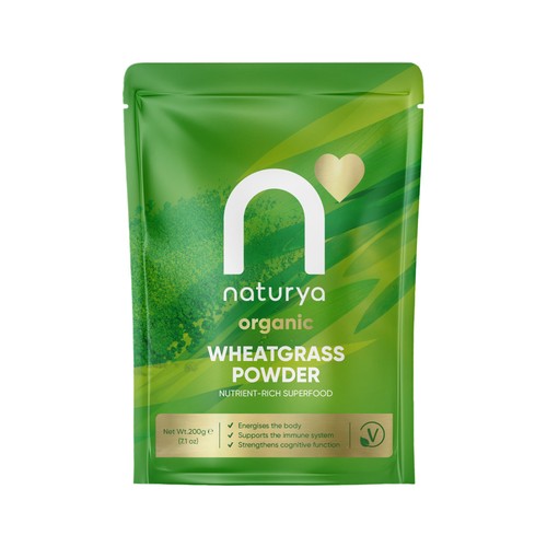 Naturya Organic Wheatgrass Powder