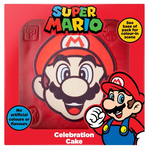 Mario Celebration Cake