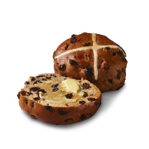 M&S Made Without Hot Cross Buns