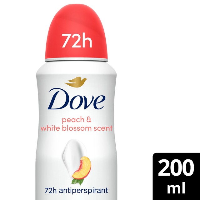 Dove Advanced Care Go Fresh Peach and White Blossom Anti-Perspirant Deodorant Spray 200ml