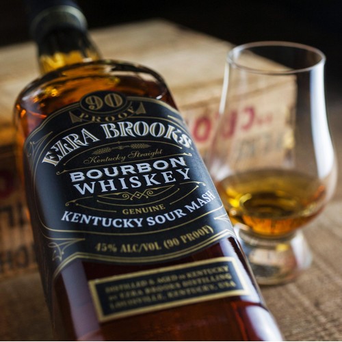 Ezra Brooks Kentucky Straight Bourbon