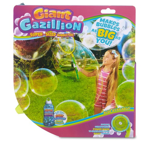 Gazillion Incredibubble Wand