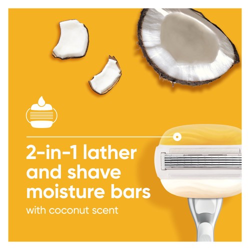 Gillette Venus Comfortglide Razor with Olay Coconut