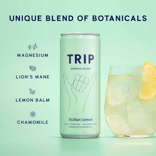 TRIP Mindful Blend Sicilian Lemon
