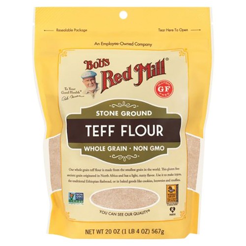 Bob’s Red Mill Gluten Free Teff Flour, 567g Bob’s Red Mill Gluten Free Teff Flour, 567g