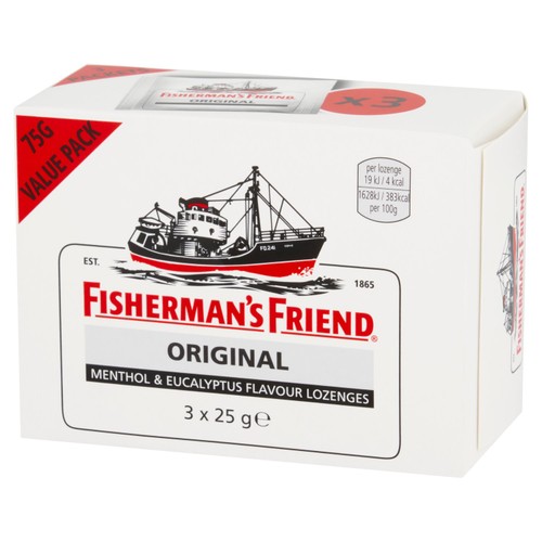 Fishermans Friend Original Extra Strong Lozenges