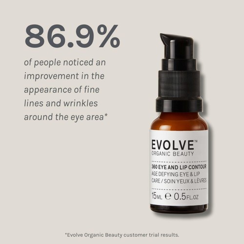 Evolve Beauty 360 Eye & Lip Contour Cream