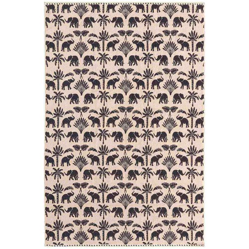 M&S Pure Cotton Elephant Palm Towel, Bath Sheet, Charcoal