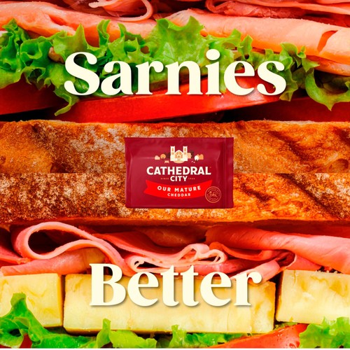 Cathedral City Mature Cheddar Cheese 6 Slices