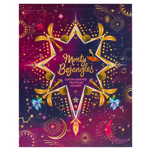 Monty Bojangles Chocolate Truffles Advent Calendar