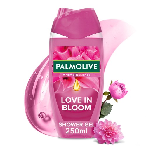 Palmolive Aroma Love in Bloom Vegan Mood Boosting Body Wash Shower Gel
