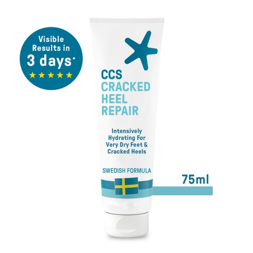 CCS Cracked Heel Repair for Cracked Heels and Very Dry Feet Ocado