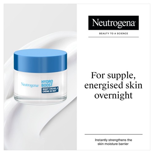 Neutrogena Hydro Boost Night Cream for Dry Skin