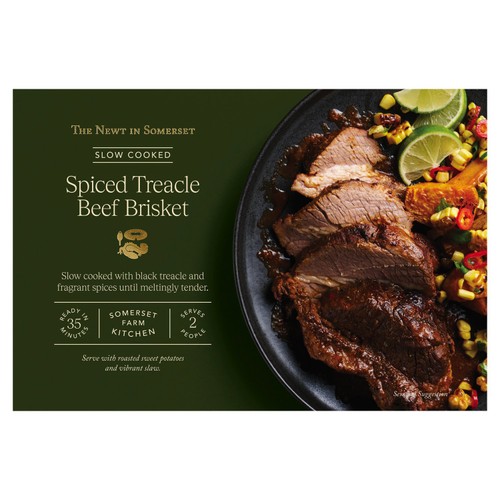 The Newt in Somerset Spiced Treacle Brisket