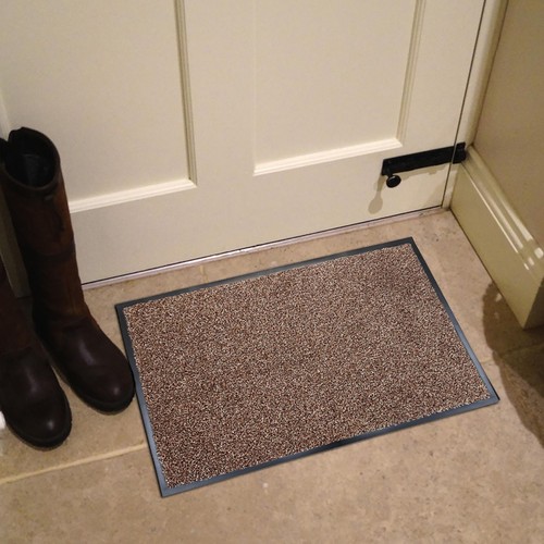 Mighty Mats Dirt Buster Barrier Mat Natural