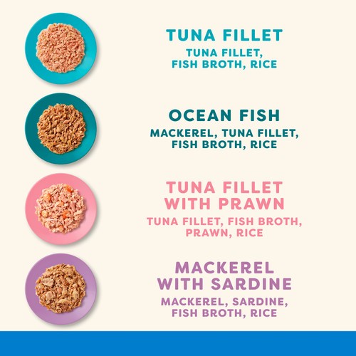 Applaws Cat Tin Multipack Fish Collection