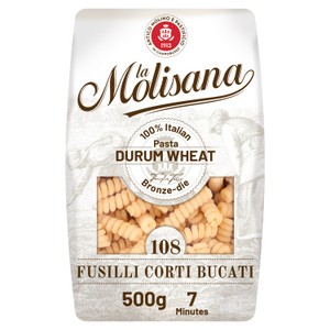 La Molisana Fusilli Corti Bucati Pasta No.108