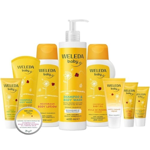 Weleda Baby Natural Calendula Face Cream