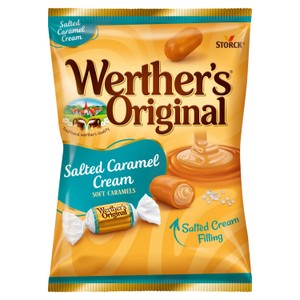 Werther's Original Salted Caramel Cream Soft Caramel