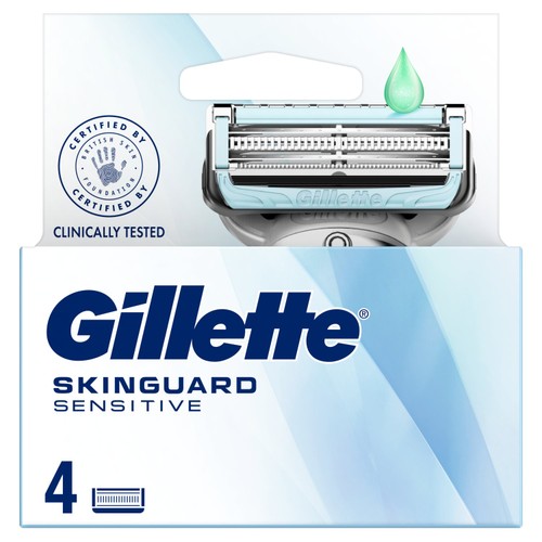 Gillette Skinguard Sensitive Razor Blades