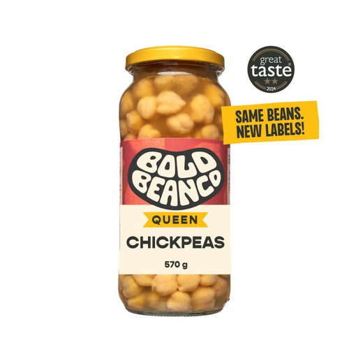 Bold Bean Co Queen Chickpeas