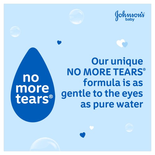 Johnson's Baby No More Tears Shampoo for Gentle Daily Care 