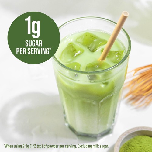 Green Origins Creamy Pistachio Matcha Green Tea Drink Powder