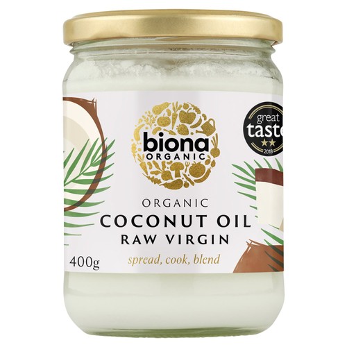 Biona Organic Virgin Coconut Oil Raw