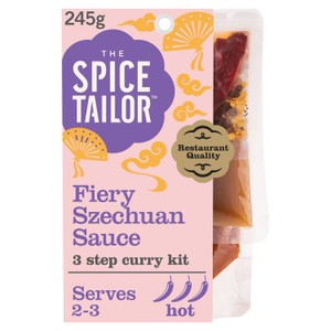 The Spice Tailor Fiery Szechuan Stir Fry Chinese Sauce Kit