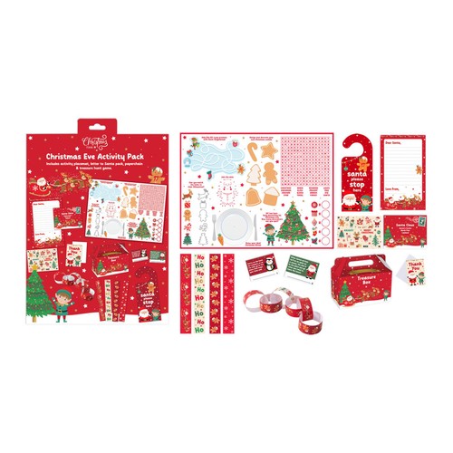 Christmas Eve Activity Pack
