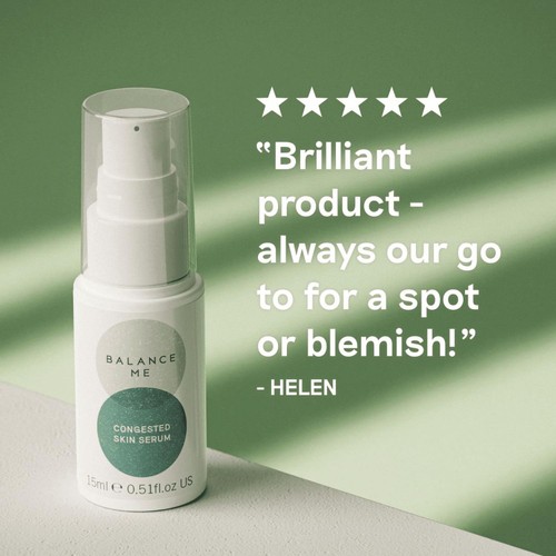 Balance Me Congested Skin Serum