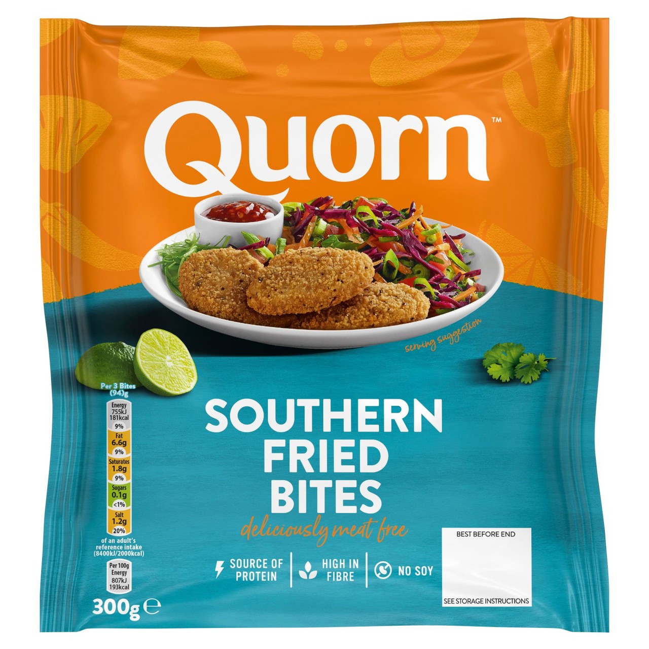 Quorn Vegetarian Southern Fried Bites - Ocado