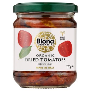 Biona Organic Dried Tomatoes In Extra Virgin Olive Oil