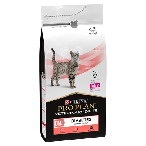 Pro Plan Veterinary Diets DM Diabetes Management Dry Cat Food