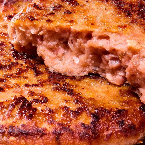 Moving Mountains Plant-Based Sausage Burger 