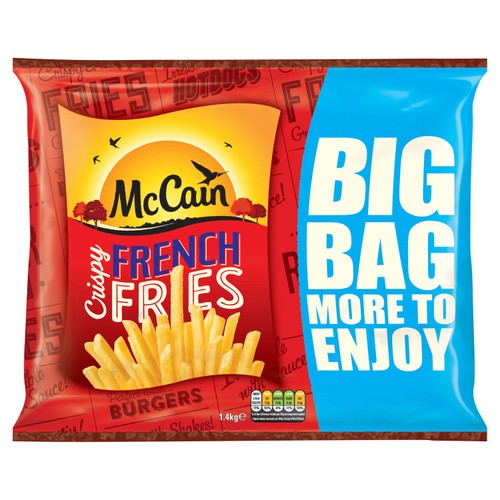 McCain Crispy French Fries