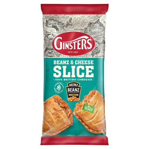 Ginsters Heinz Beanz & Cheese Slice