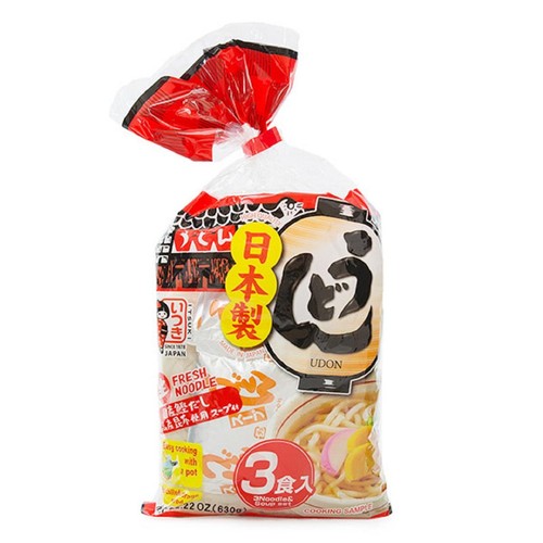 Itsuki Udon with Soup