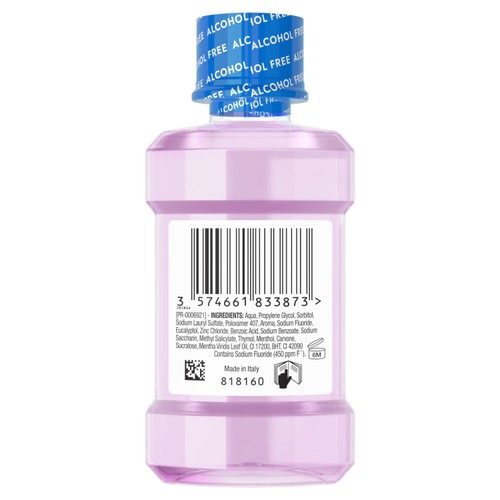 Listerine Total Care Mild Mint Alcohol Free Mouthwash