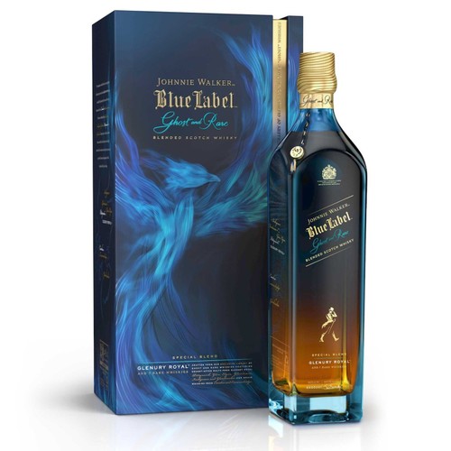Johnnie Walker Blue Label Ghost & Rare Glenury Royal Limited Edition