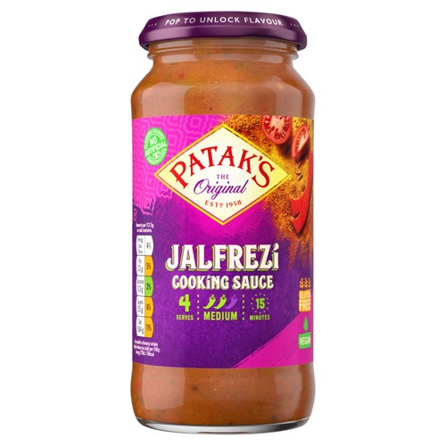 Patak's Jalfrezi Curry Sauce