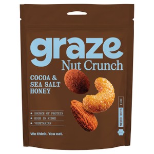 Graze Sea Salt & Honey Nut Medley