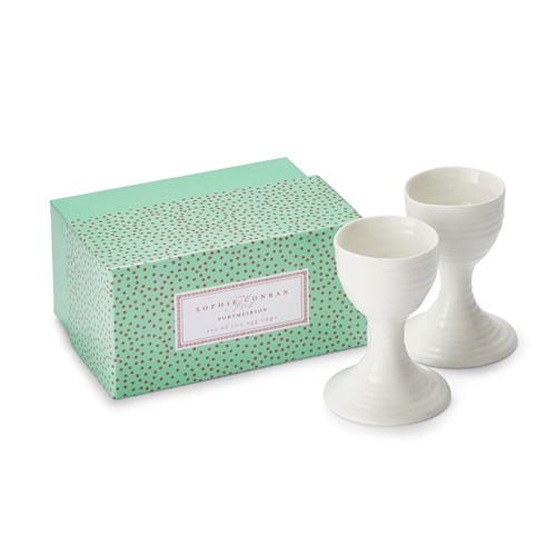 Sophie Conran White Porcelain Egg Cups 